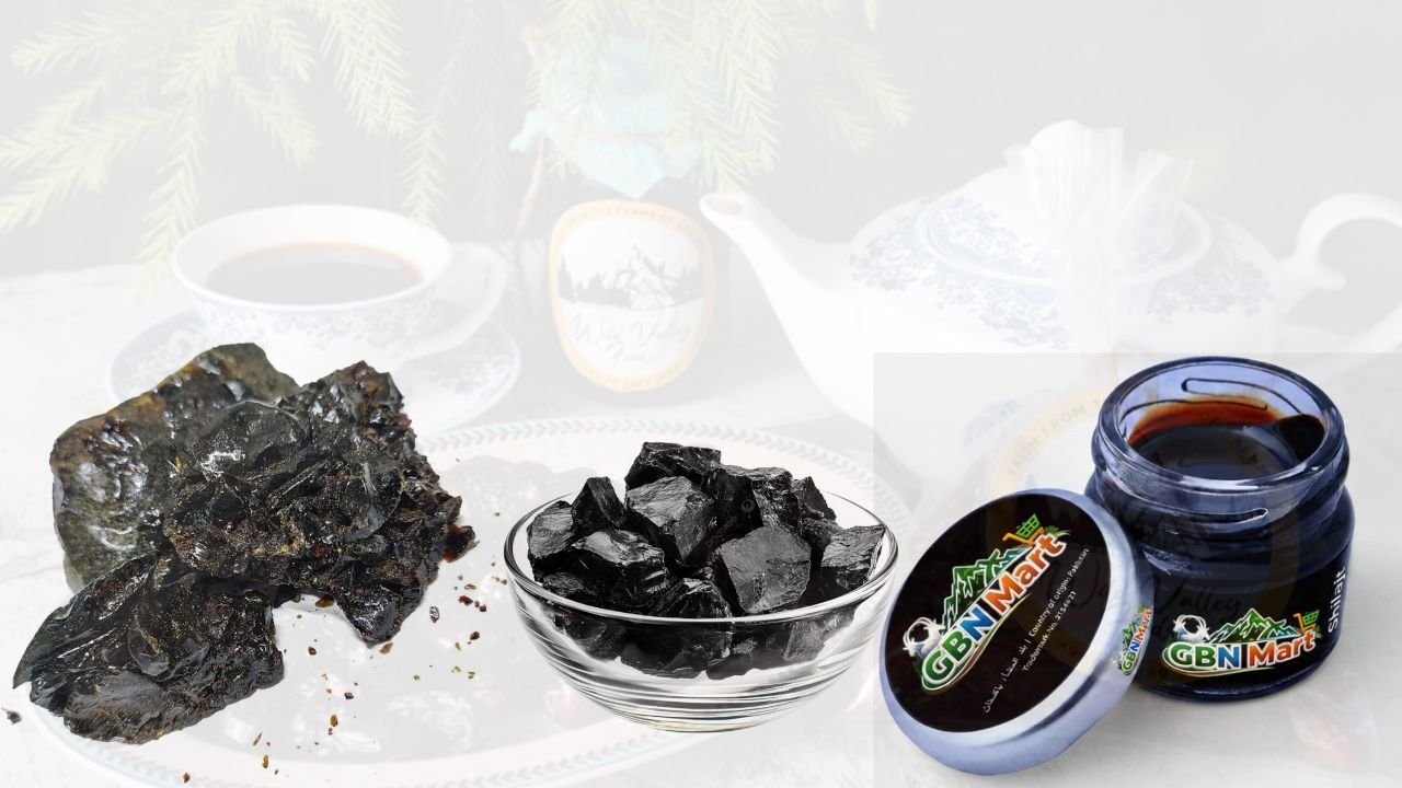 GB Sun-Dried Shilajit: Nature's Powerful Gift from the Mountains of Gilgit-Baltistan