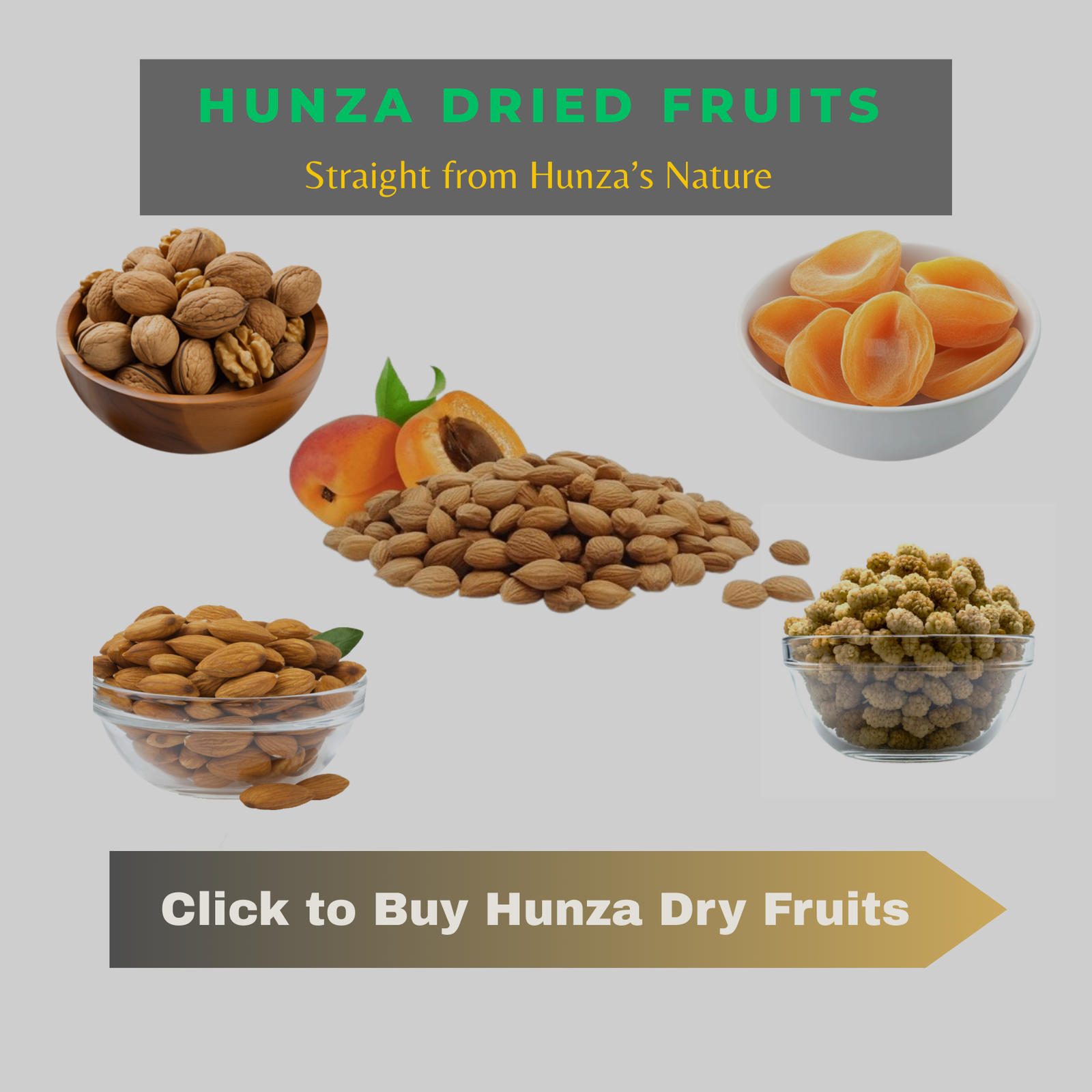 Gilgit-Baltistan Dry Fruits: Nature’s Pure Gift from the Mountains