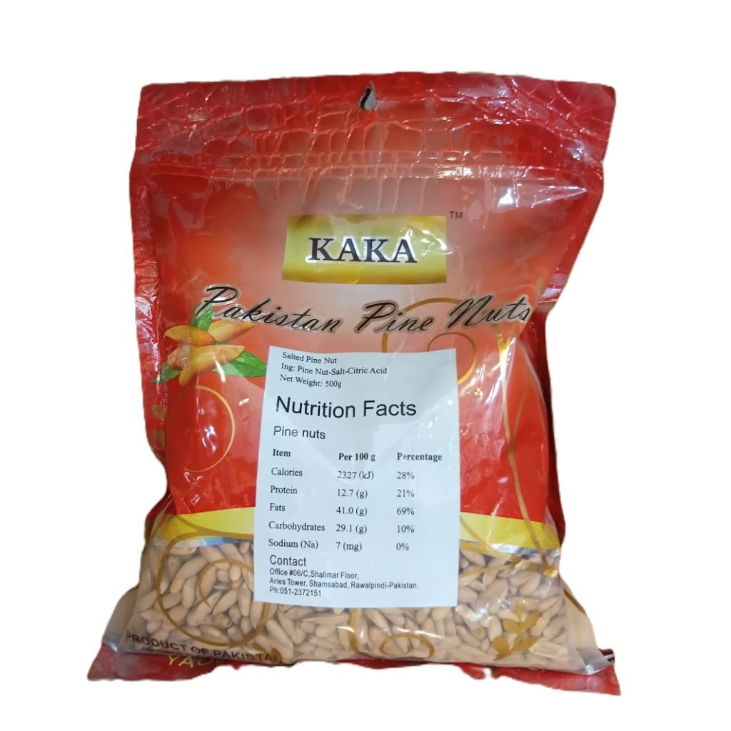 Premium Gilgit-Baltistan Chilgoza (Pine Nuts) – Naturally Harvested Himalayan Pine Nuts | Rich in Protein & Healthy Fats