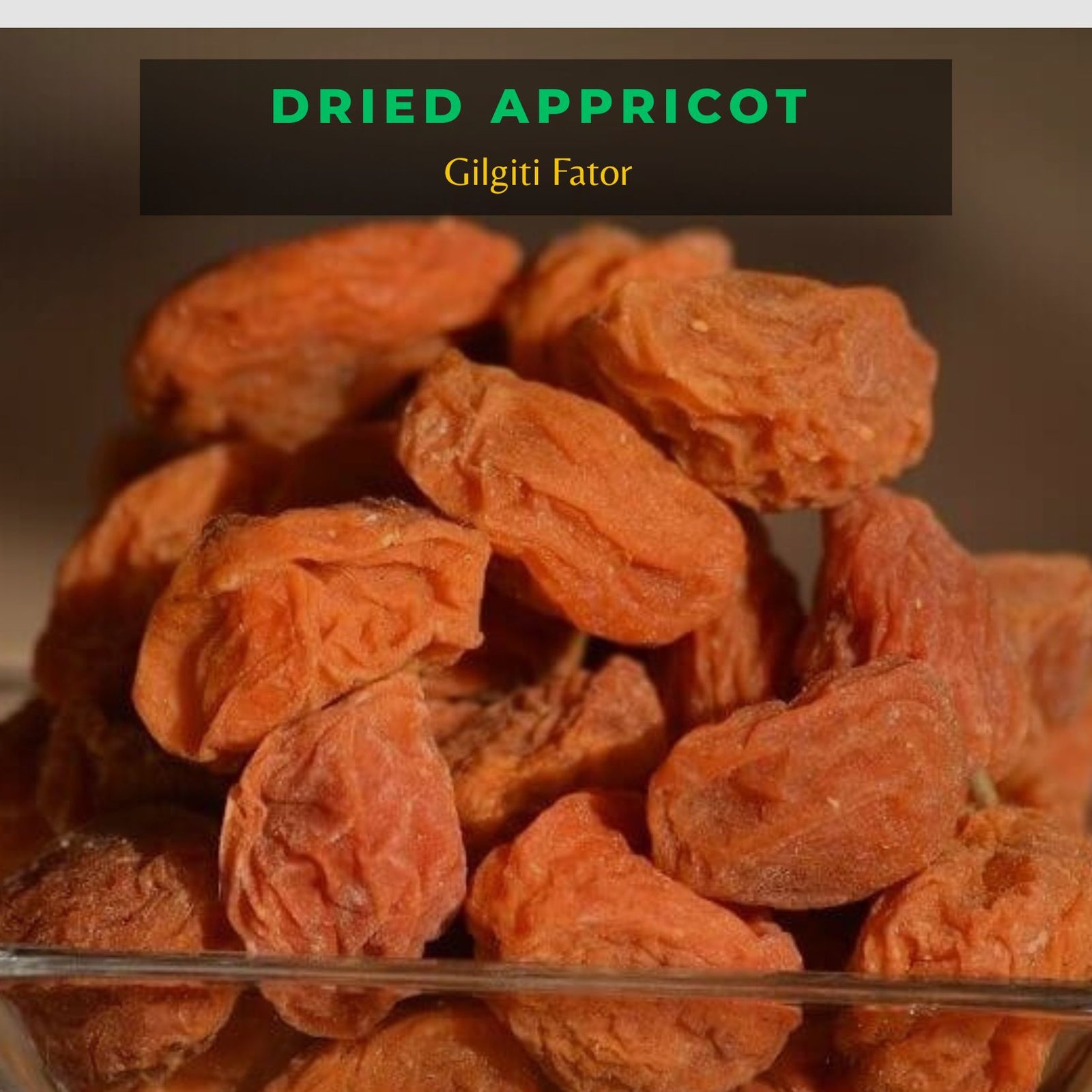 Dry Apricot